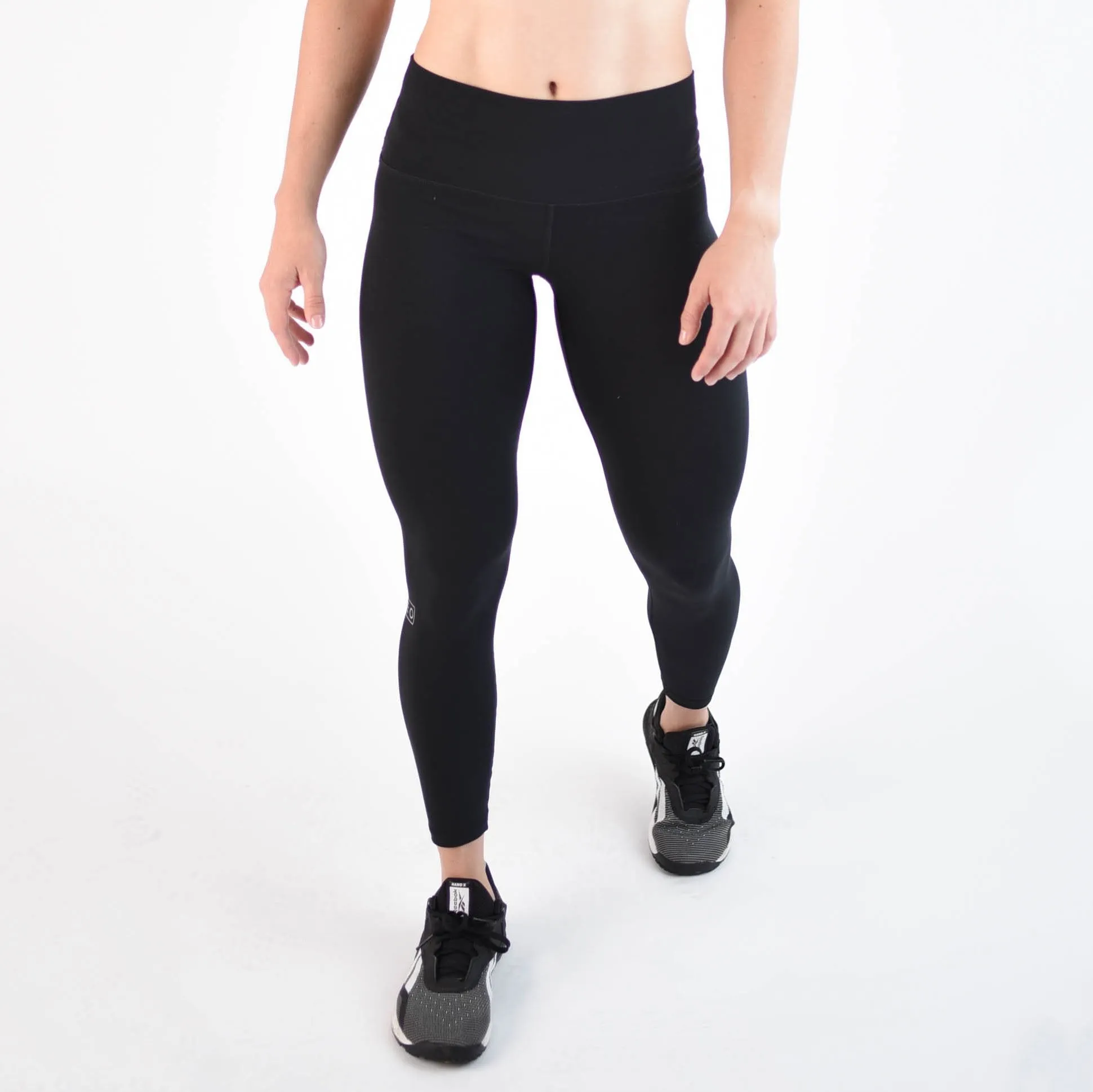 FLEO El Toro 28" Black Leggings (Bounce)