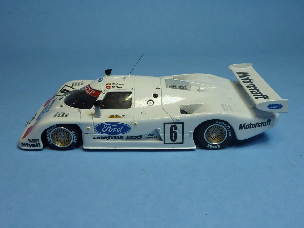 Ford C100, 1982 Le Mans (GT-461)