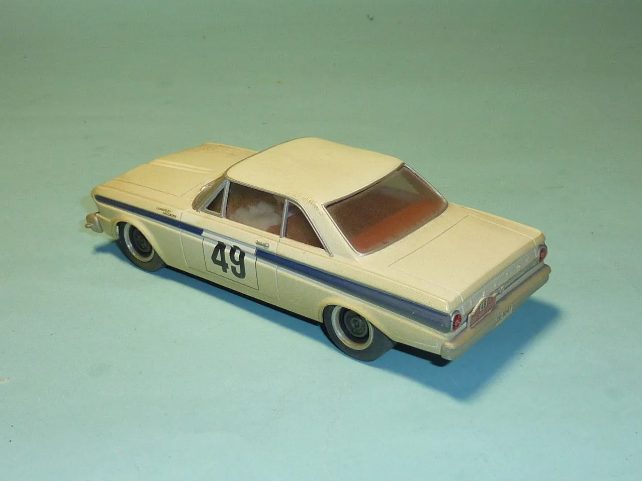 Ford Falcon, Monte Carlo Rally (SAL-204)