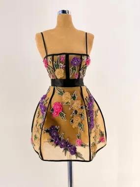 Frivolous Evening Dress
