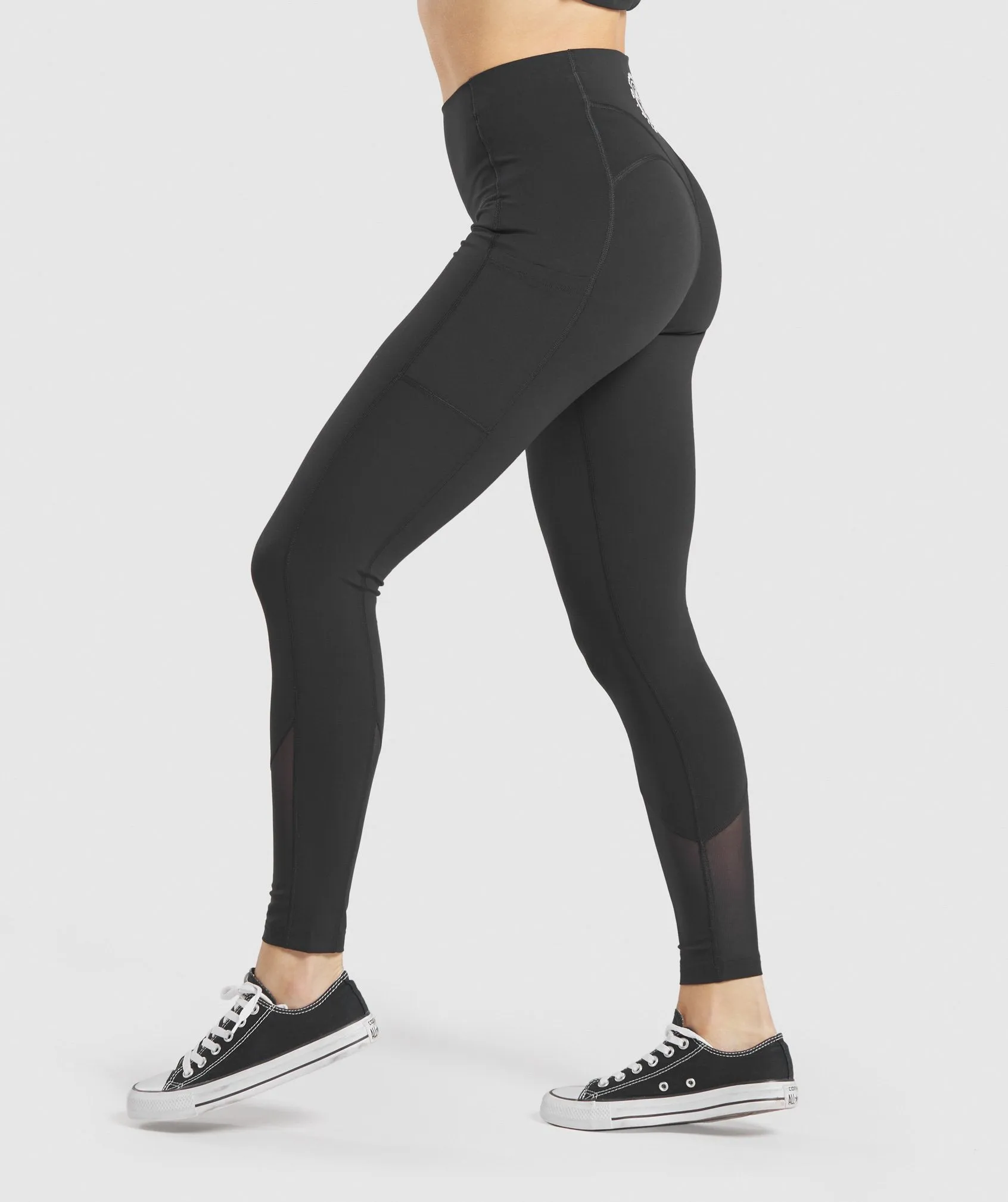 Gymshark Legacy Fitness Leggings - Black