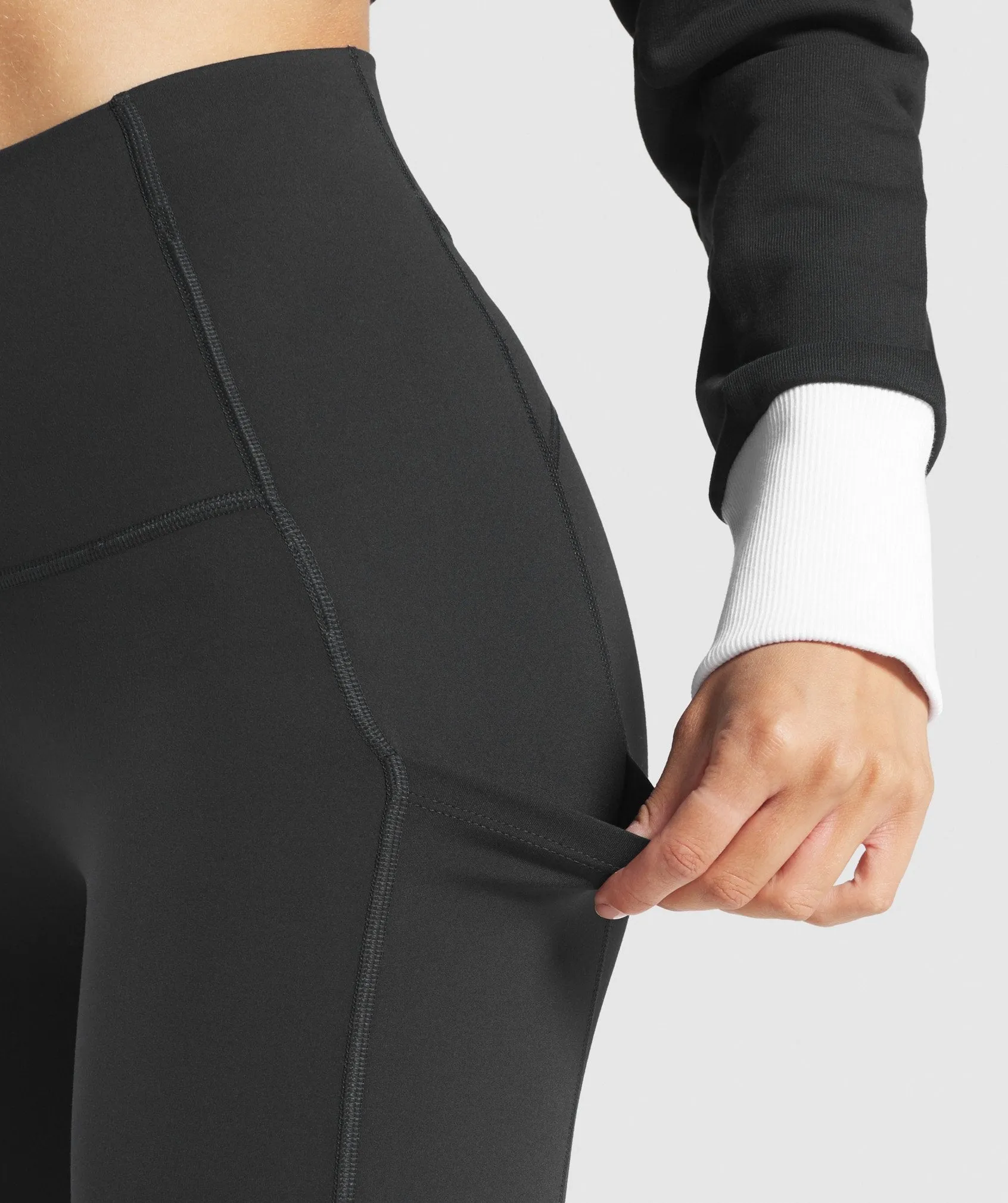 Gymshark Legacy Fitness Leggings - Black