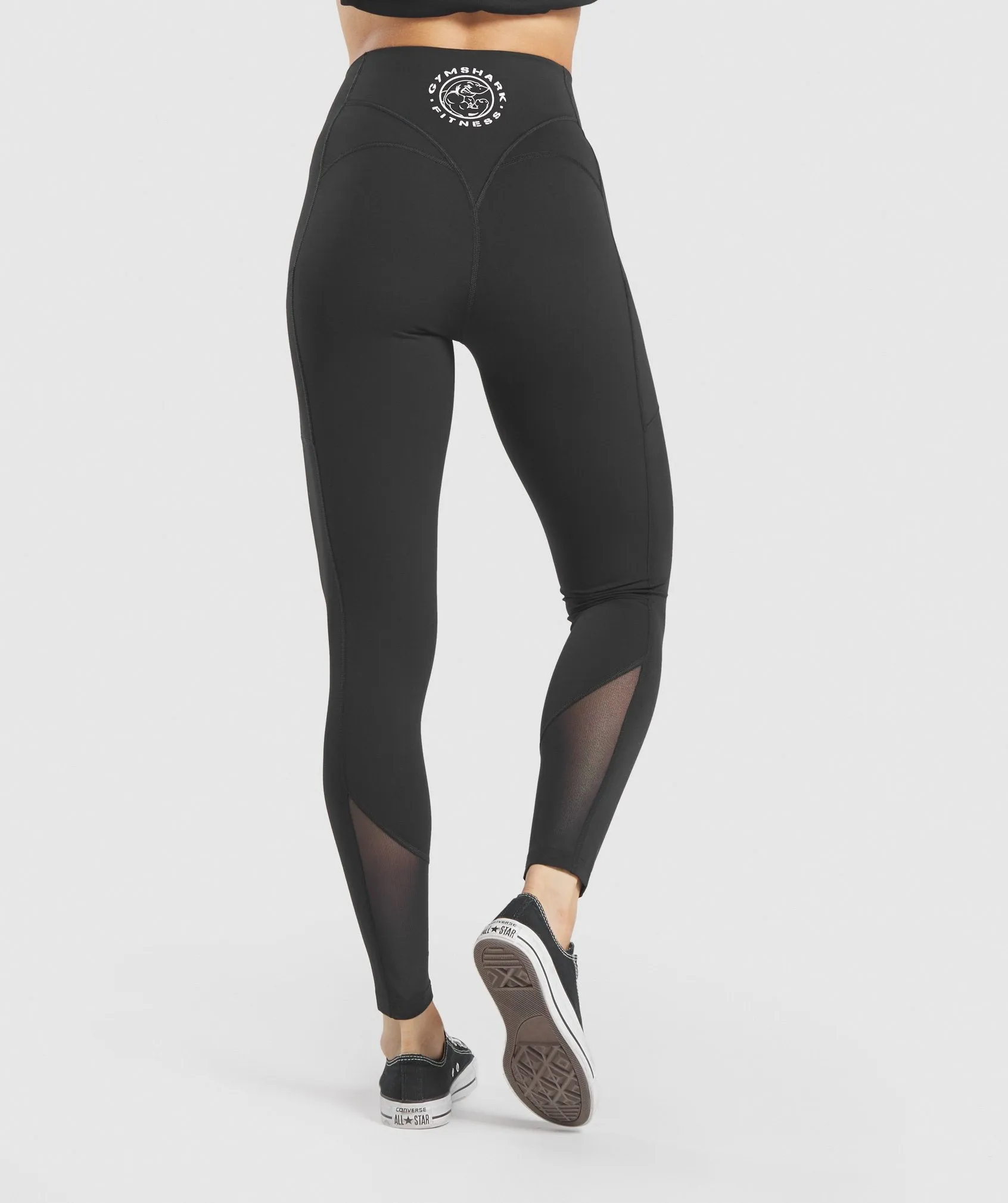 Gymshark Legacy Fitness Leggings - Black