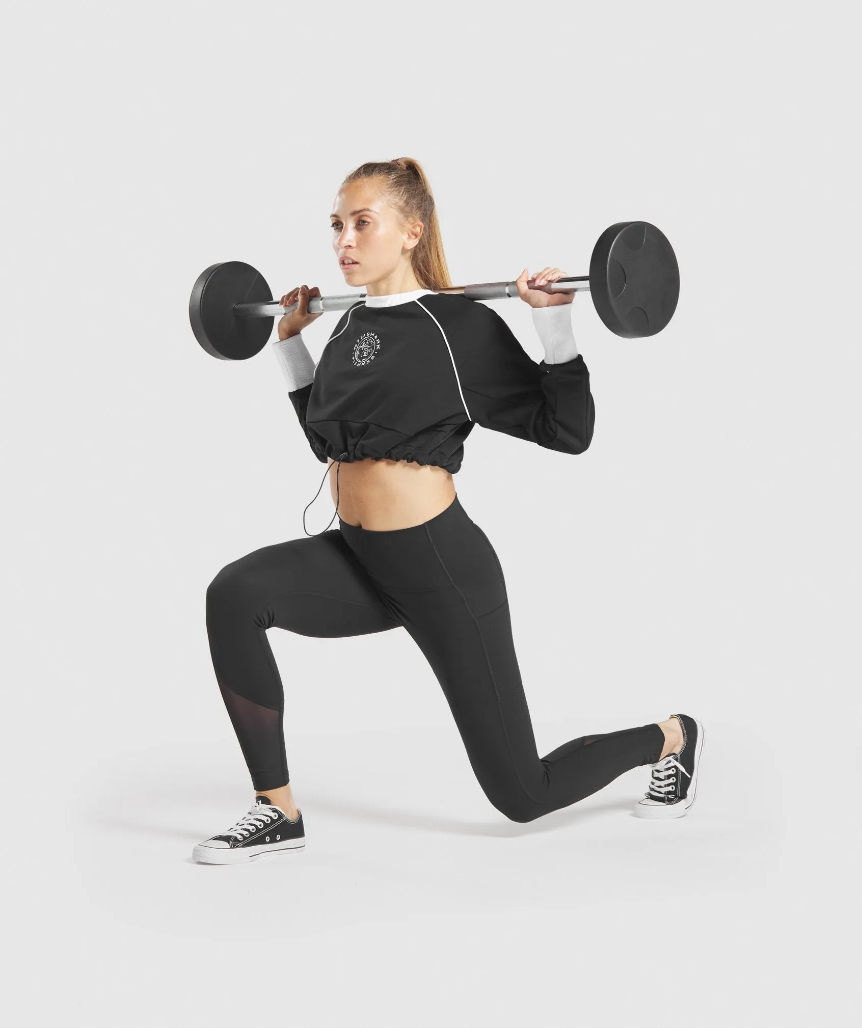 Gymshark Legacy Fitness Leggings - Black
