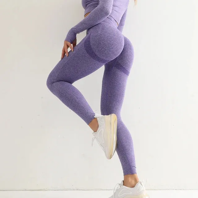 High-Waisted Seamless Leggings