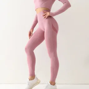 High-Waisted Seamless Leggings
