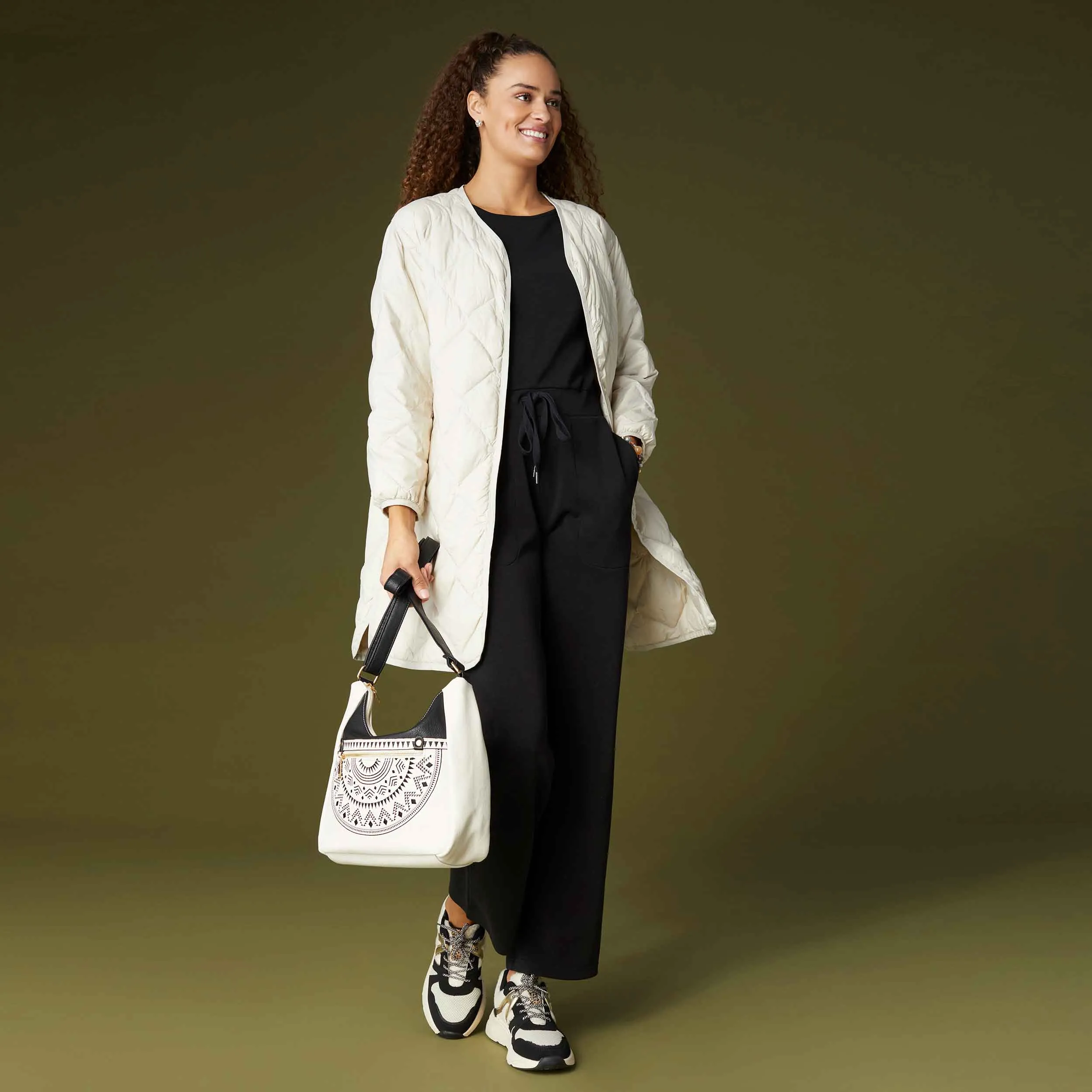 Hilarie Wide Leg Modal Pant - FINAL SALE