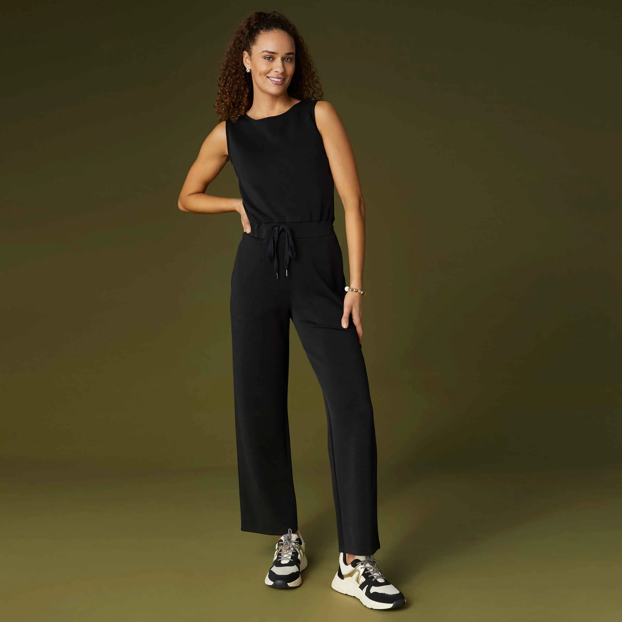 Hilarie Wide Leg Modal Pant - FINAL SALE