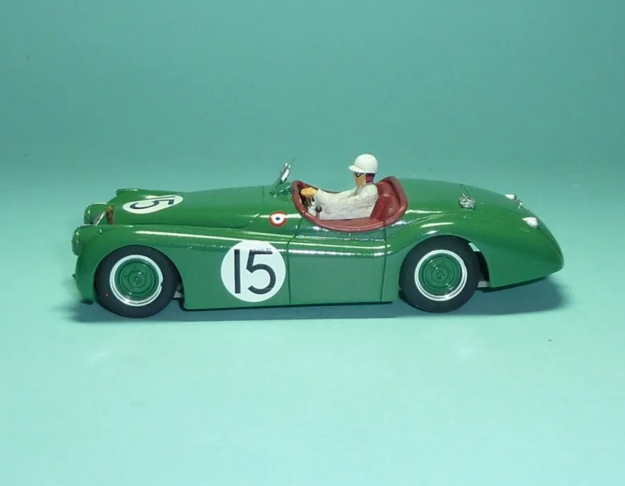 Jaguar XK120 1950 Le Mans, No. 15 (GT-265)