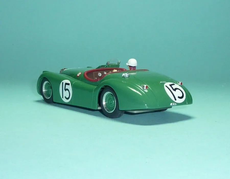 Jaguar XK120 1950 Le Mans, No. 15 (GT-265)