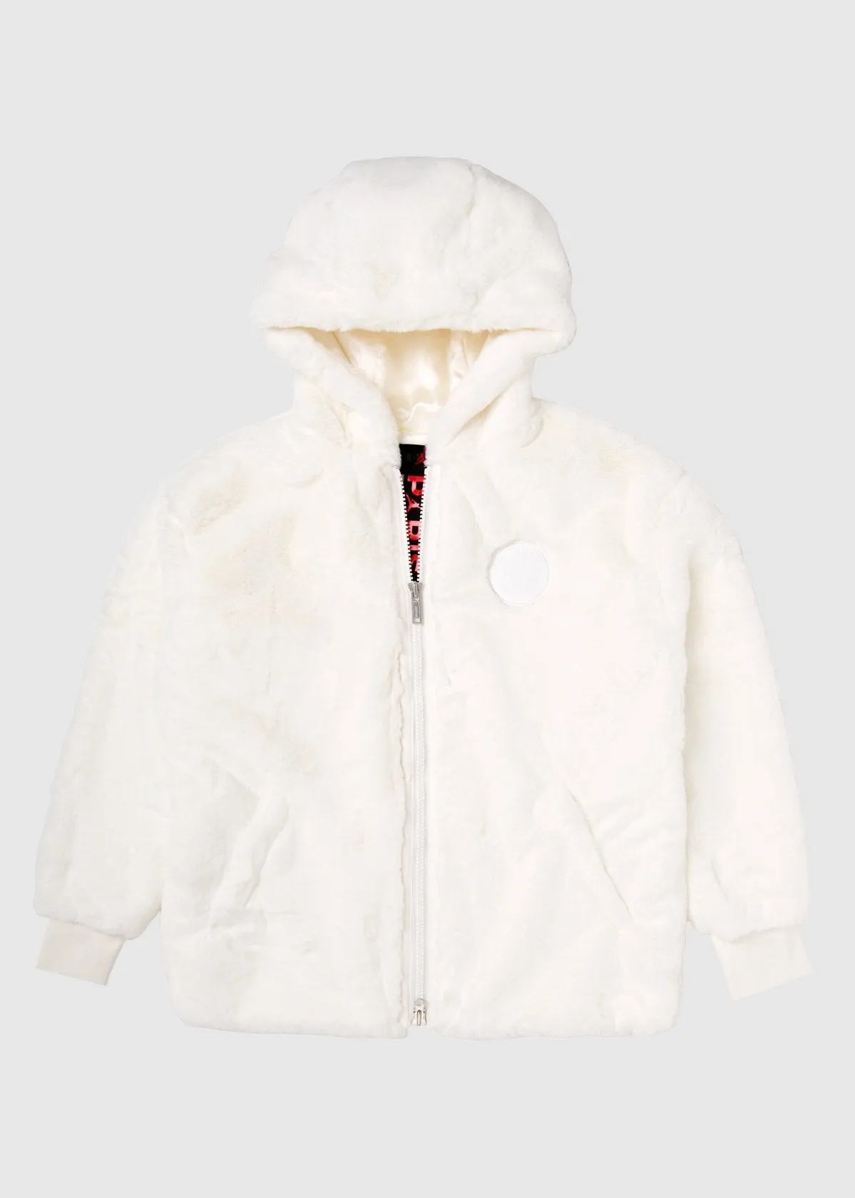 JORDAN: WOMEN'S AIR JORDAN PSG JACKET [WHITE]