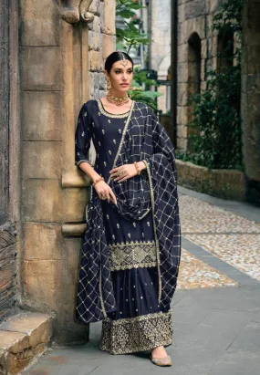 Jugani By Eba Designer Heavy Wedding Salwar Suit D.No. 1606