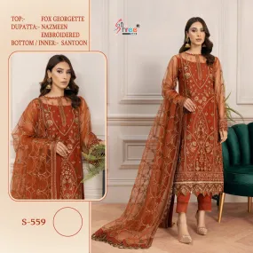 K-556 & 559 Pakisthani Suite
