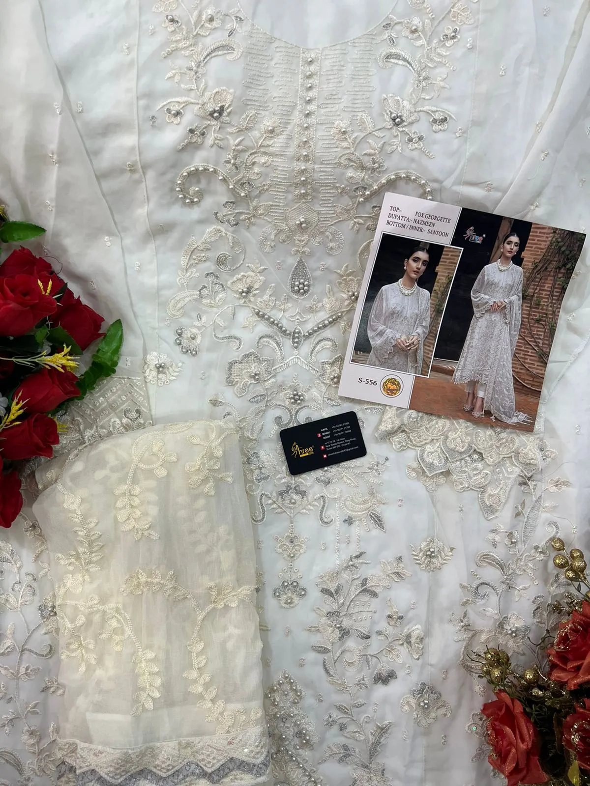 K-556 & 559 Pakisthani Suite