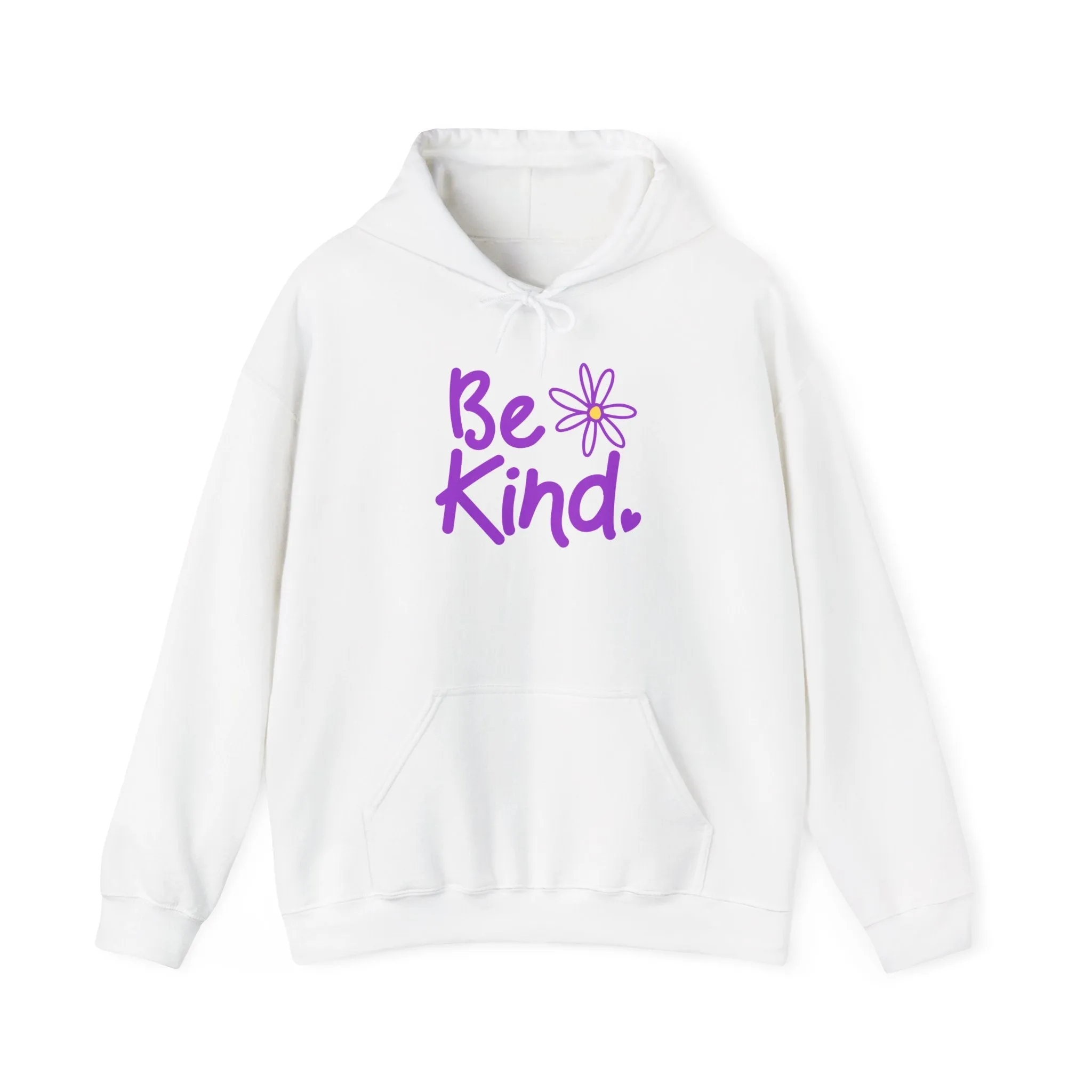 Kathryn the Grape Be Kind Teen / Adult Hooded Sweatshirt - Soft, Cozy, and Inspirational