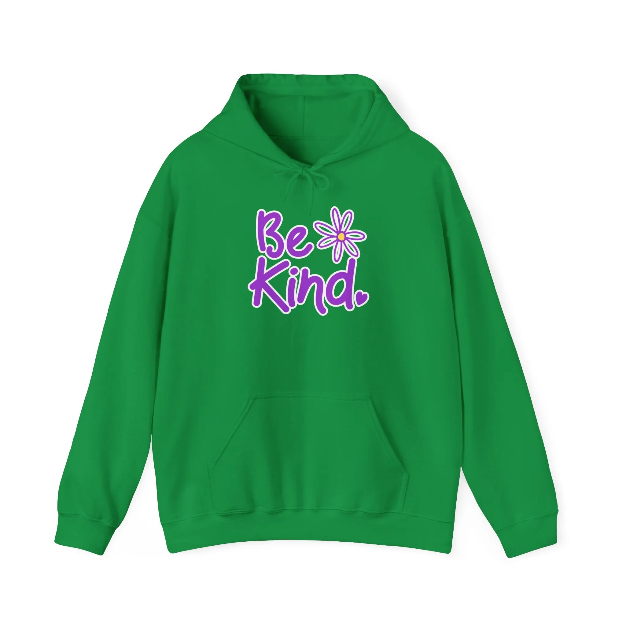 Kathryn the Grape Be Kind Teen / Adult Hooded Sweatshirt - Soft, Cozy, and Inspirational
