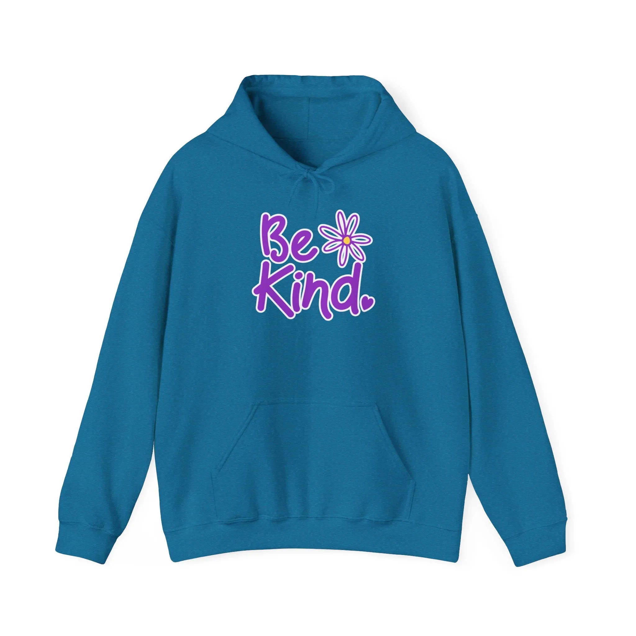 Kathryn the Grape Be Kind Teen / Adult Hooded Sweatshirt - Soft, Cozy, and Inspirational