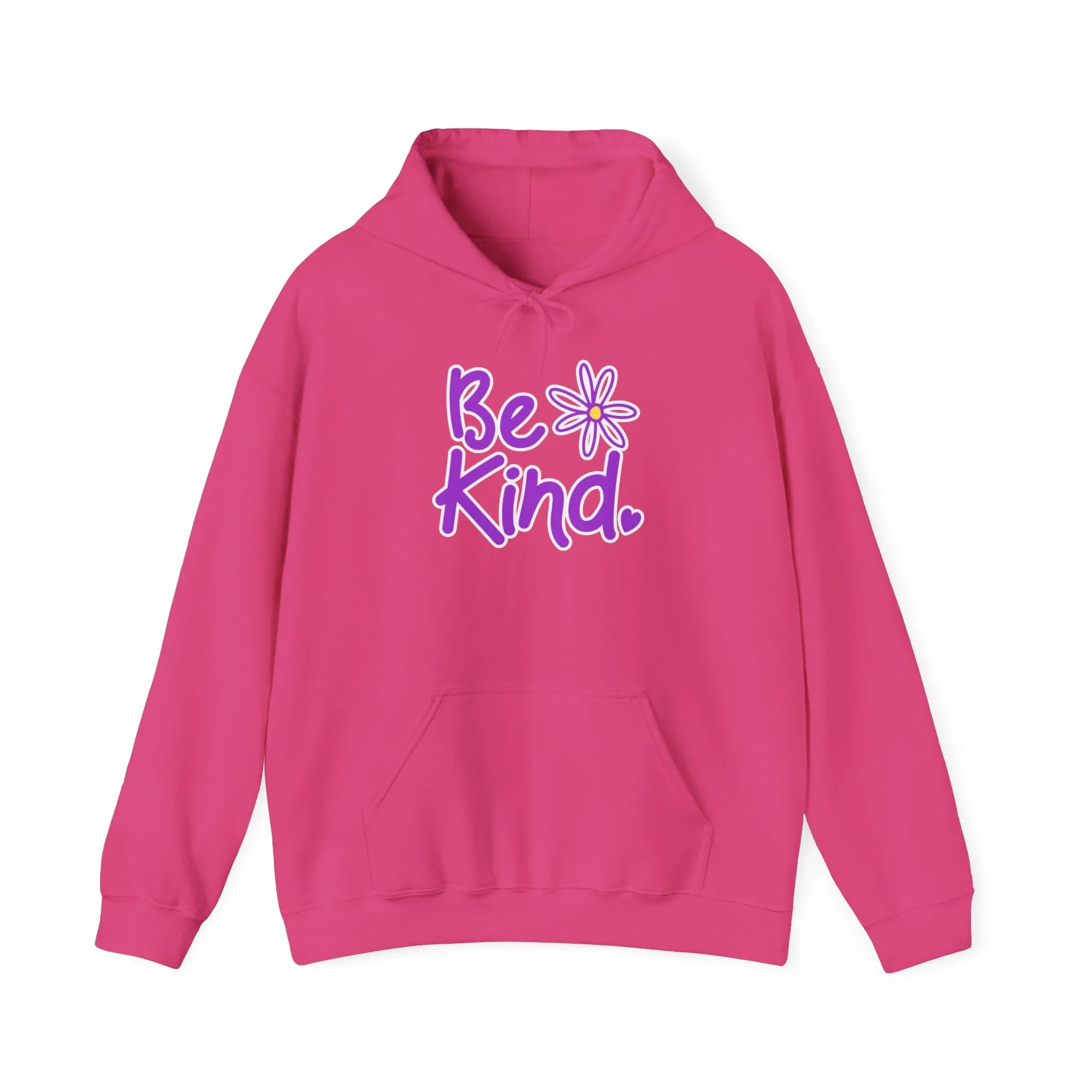 Kathryn the Grape Be Kind Teen / Adult Hooded Sweatshirt - Soft, Cozy, and Inspirational