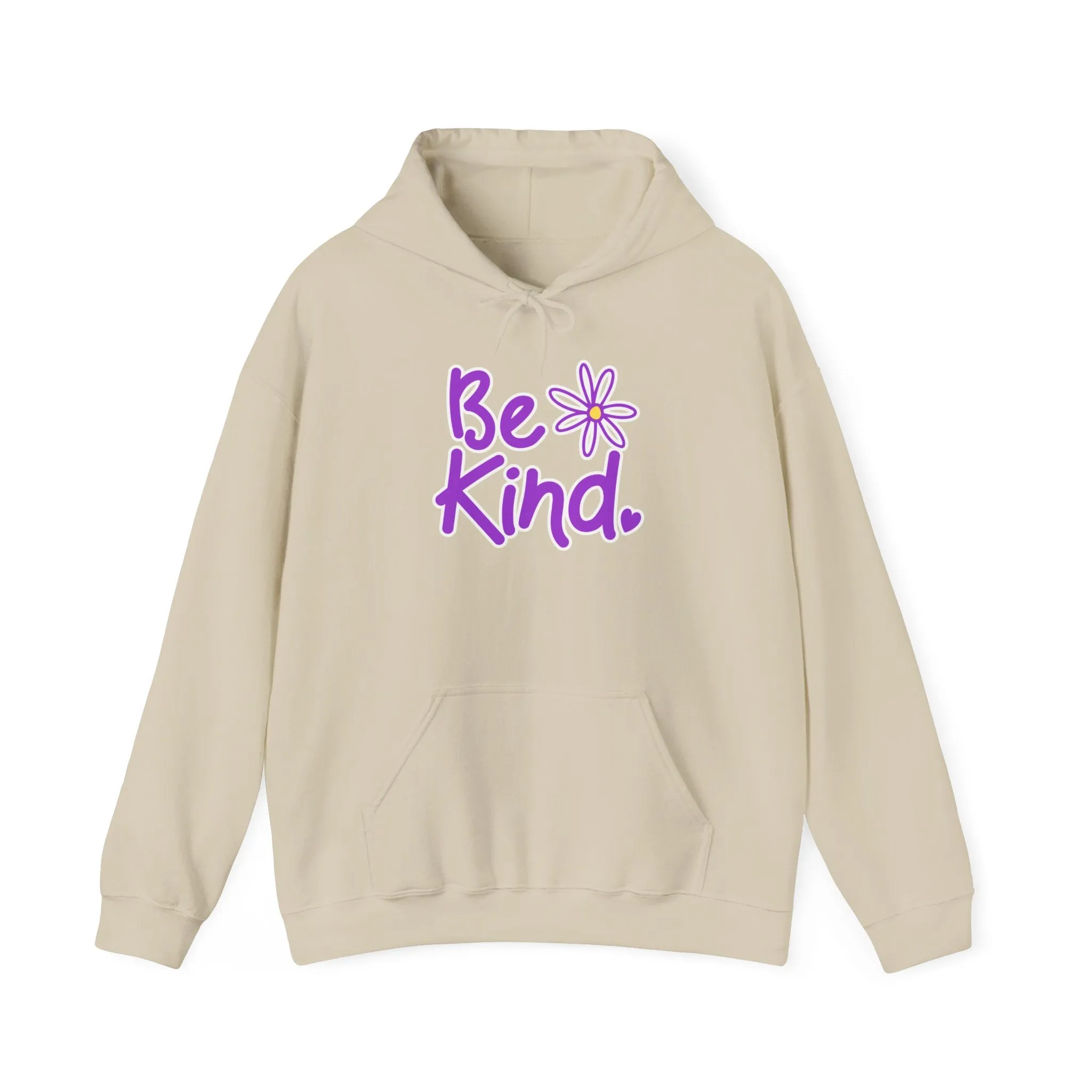 Kathryn the Grape Be Kind Teen / Adult Hooded Sweatshirt - Soft, Cozy, and Inspirational
