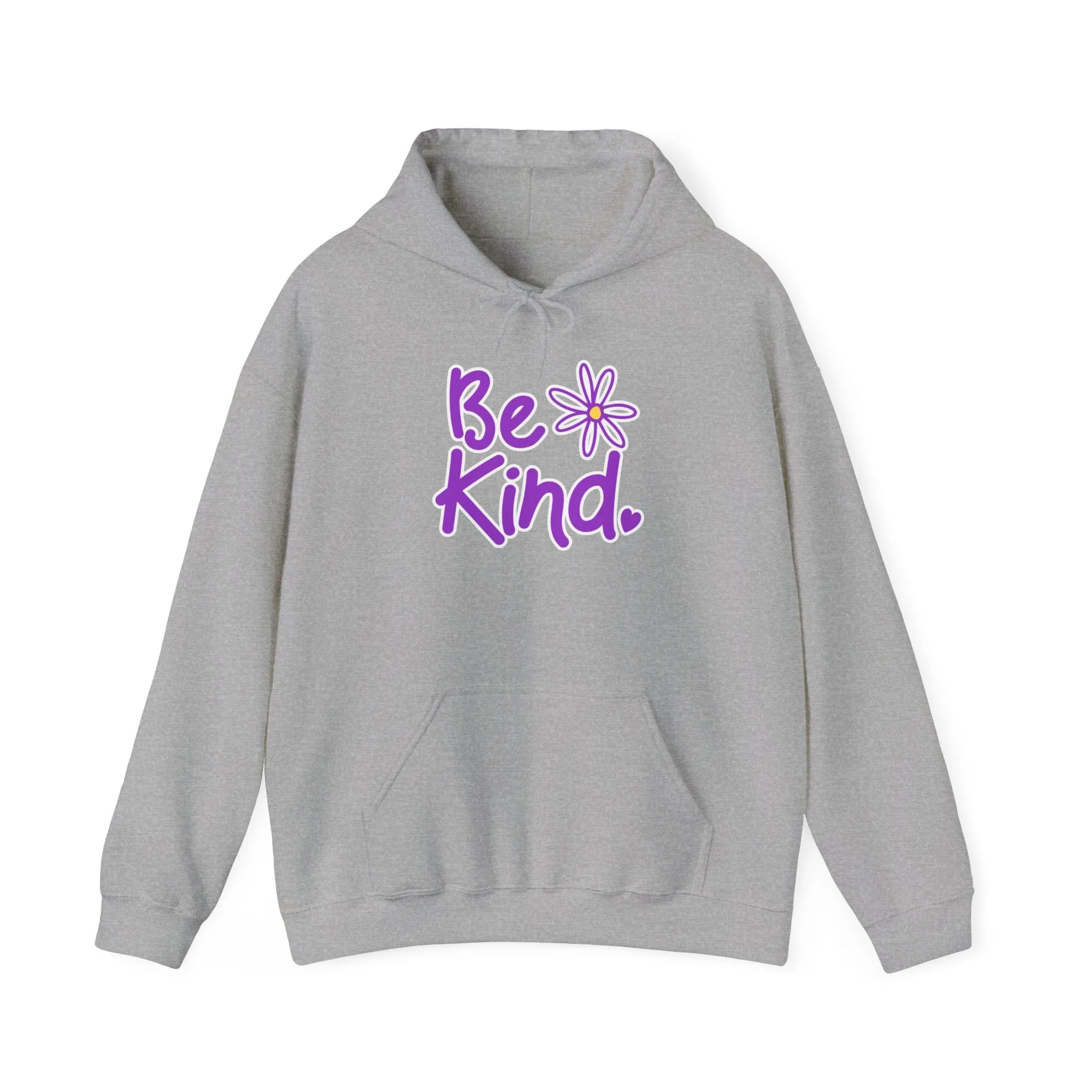Kathryn the Grape Be Kind Teen / Adult Hooded Sweatshirt - Soft, Cozy, and Inspirational