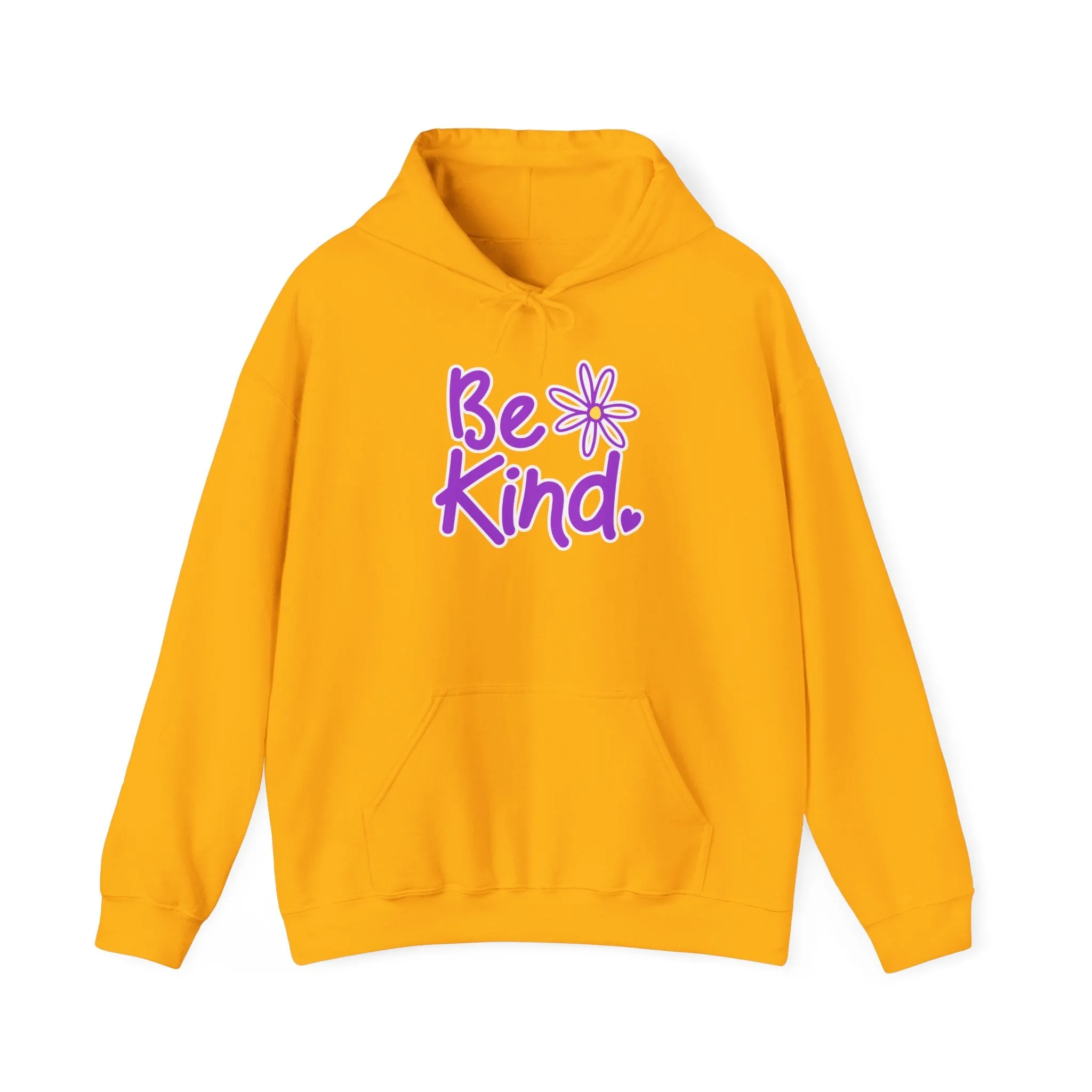 Kathryn the Grape Be Kind Teen / Adult Hooded Sweatshirt - Soft, Cozy, and Inspirational