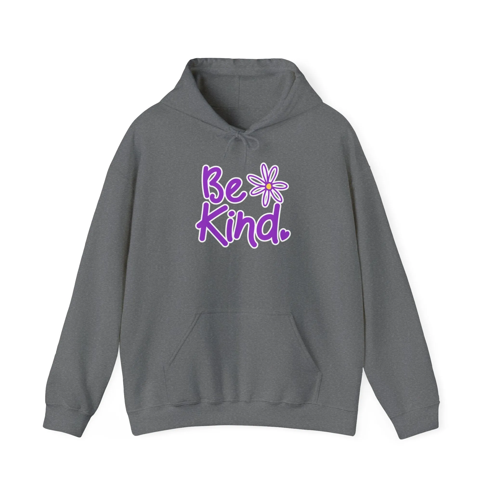 Kathryn the Grape Be Kind Teen / Adult Hooded Sweatshirt - Soft, Cozy, and Inspirational