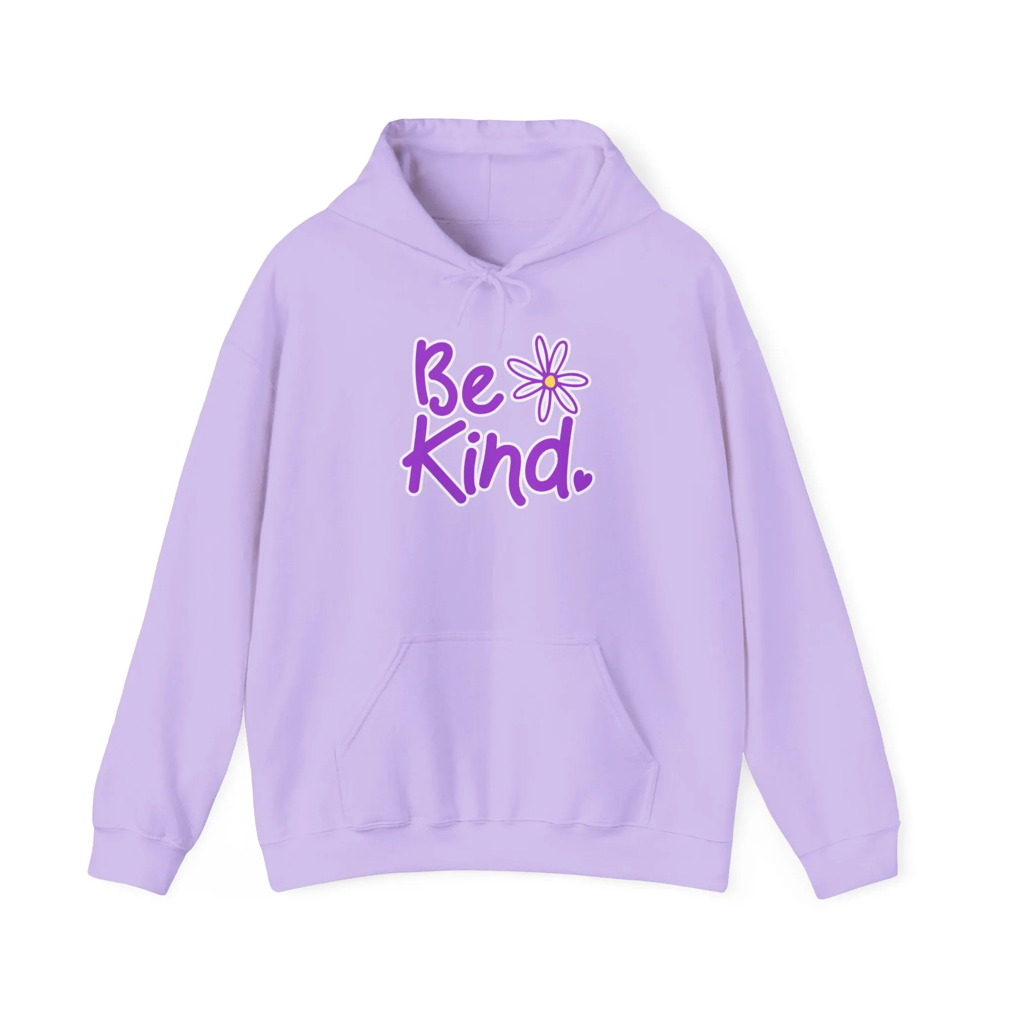 Kathryn the Grape Be Kind Teen / Adult Hooded Sweatshirt - Soft, Cozy, and Inspirational