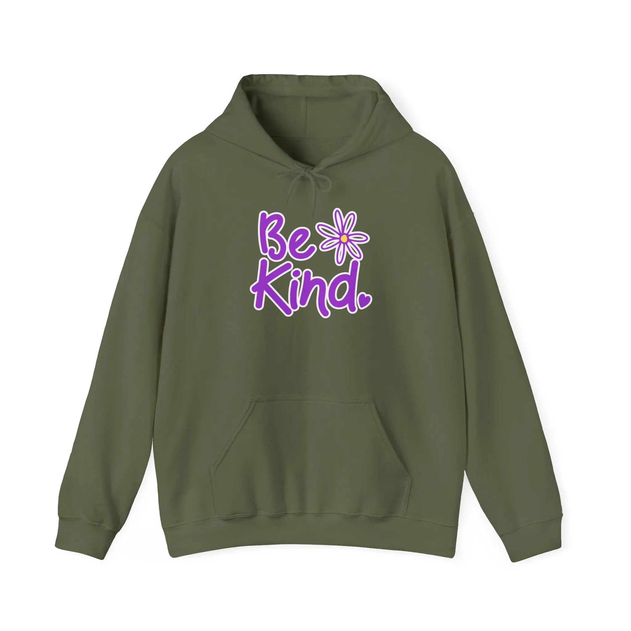 Kathryn the Grape Be Kind Teen / Adult Hooded Sweatshirt - Soft, Cozy, and Inspirational