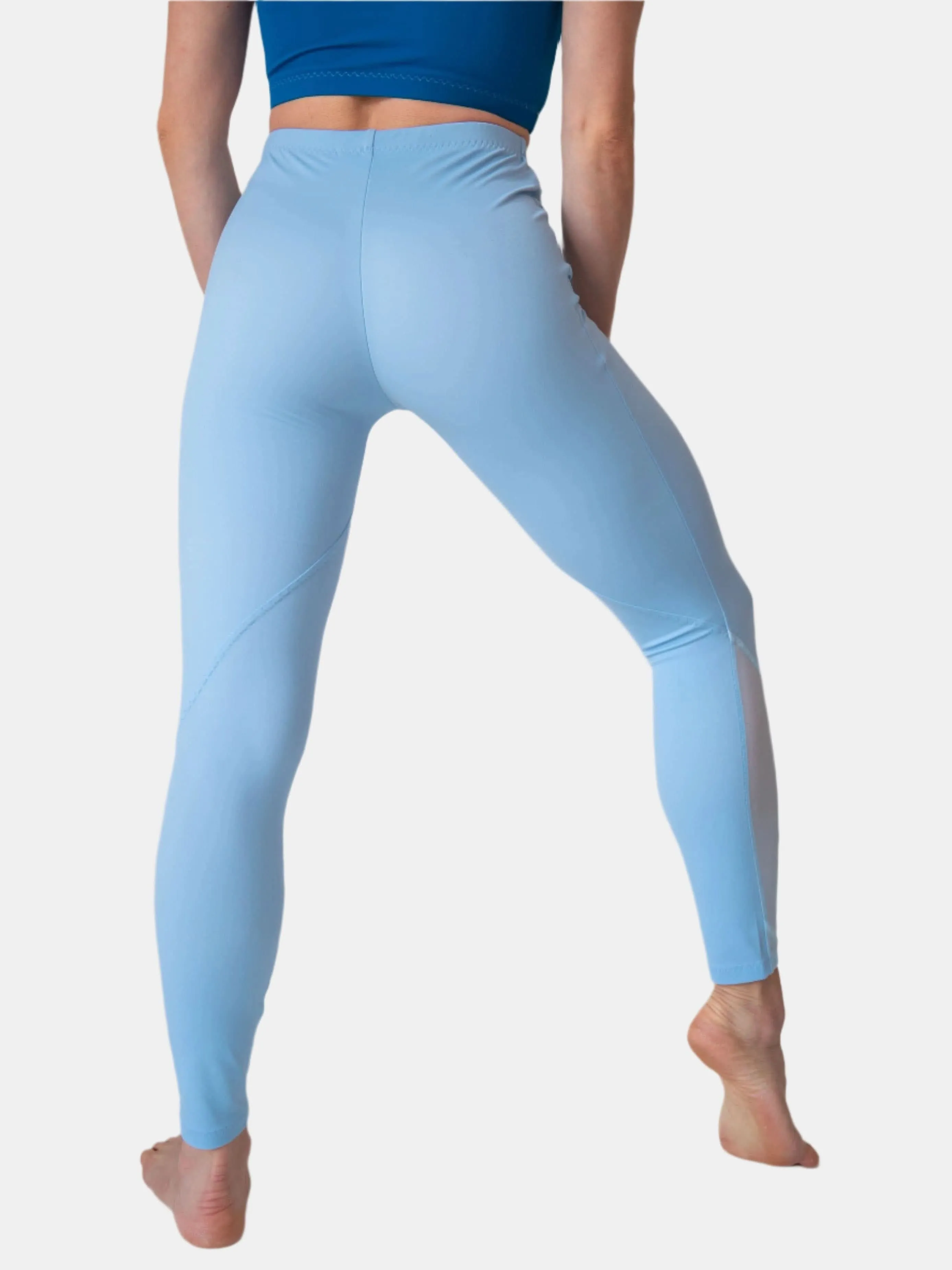 Light Blue 7/8 Leggings Victoria