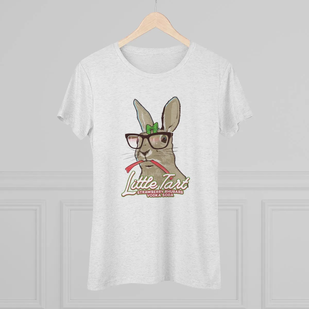 Little Tart - Women's Triblend Tee