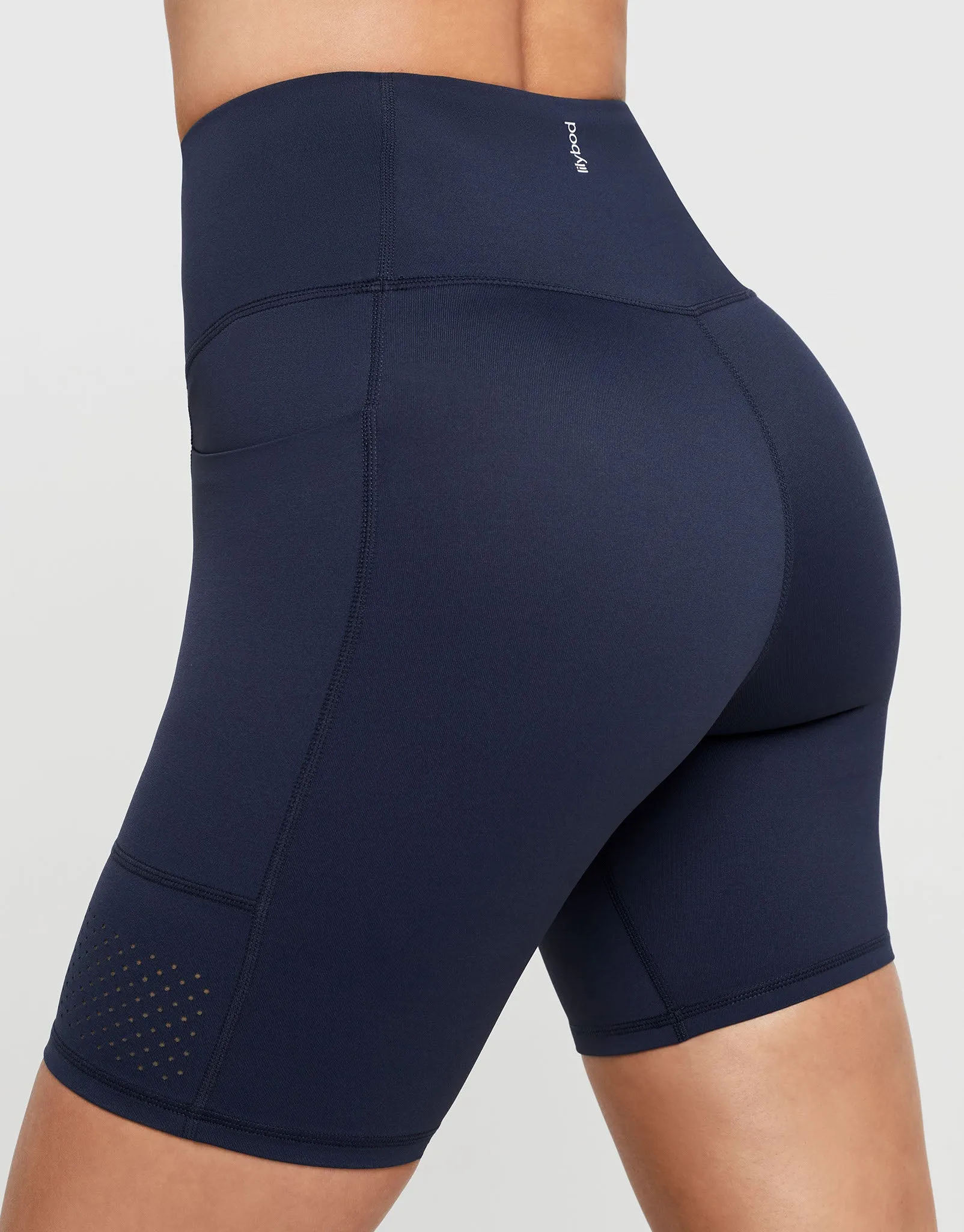 LOTTIE Bike Short - Navy Blue