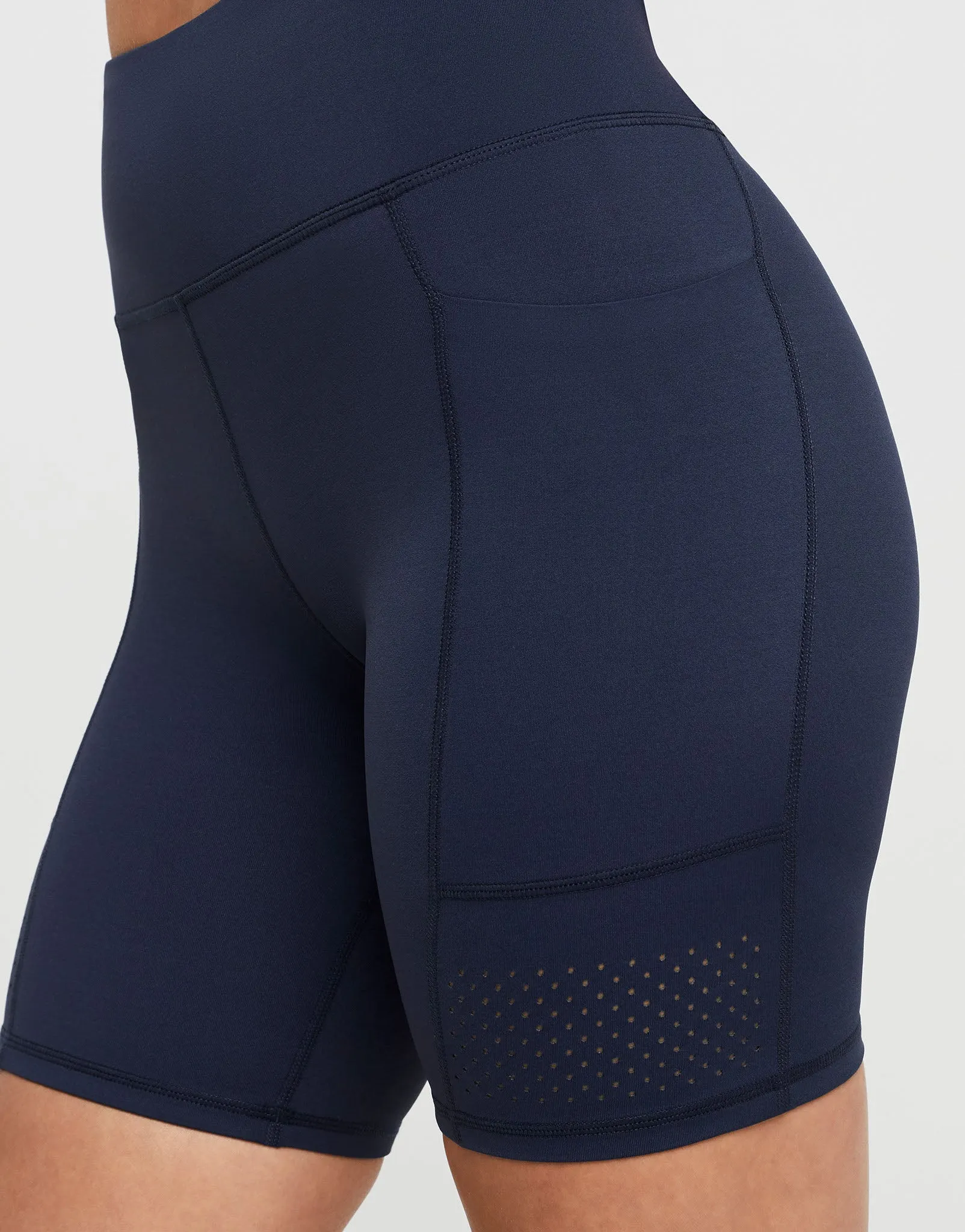 LOTTIE Bike Short - Navy Blue