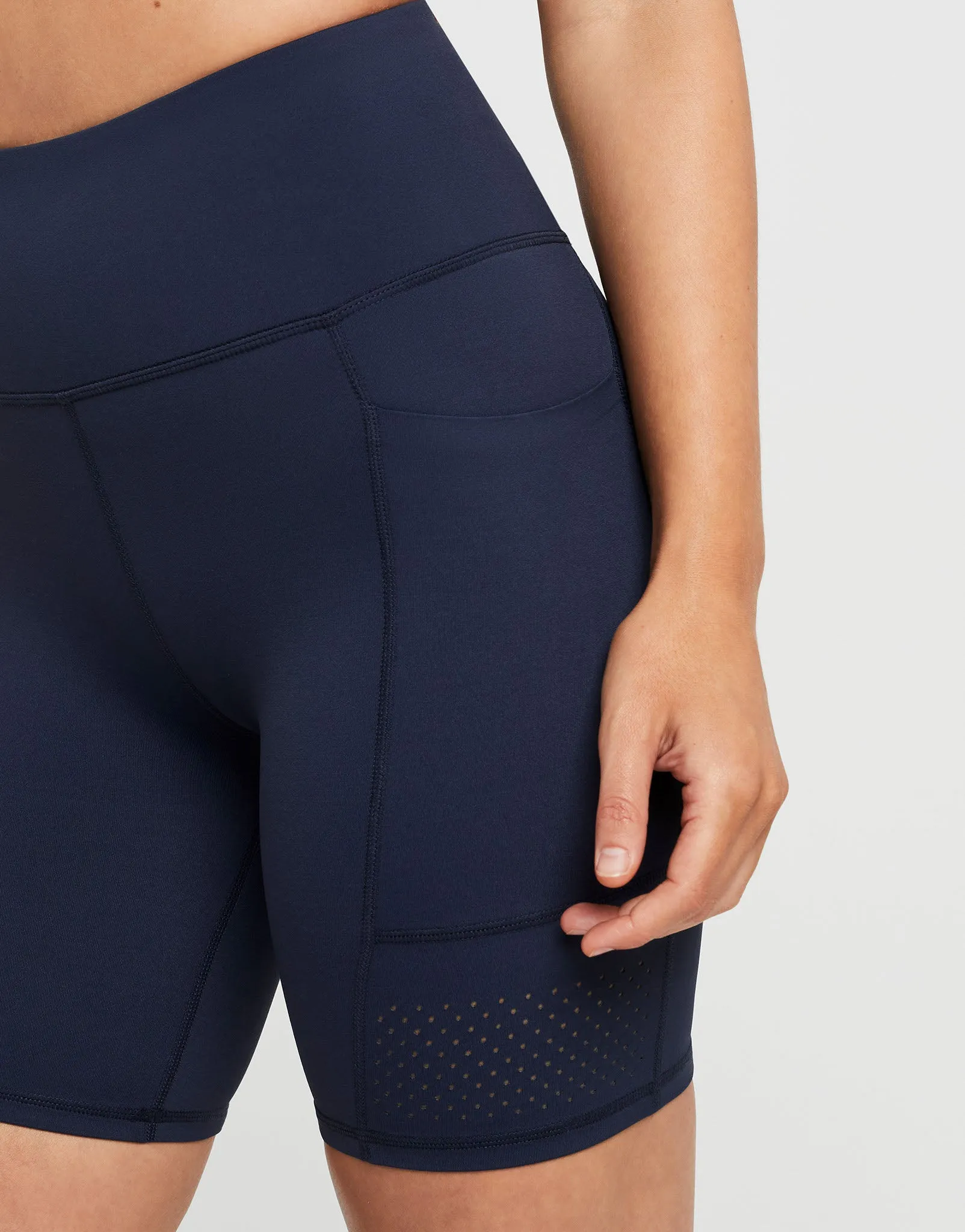 LOTTIE Bike Short - Navy Blue