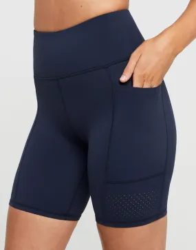 LOTTIE Bike Short - Navy Blue