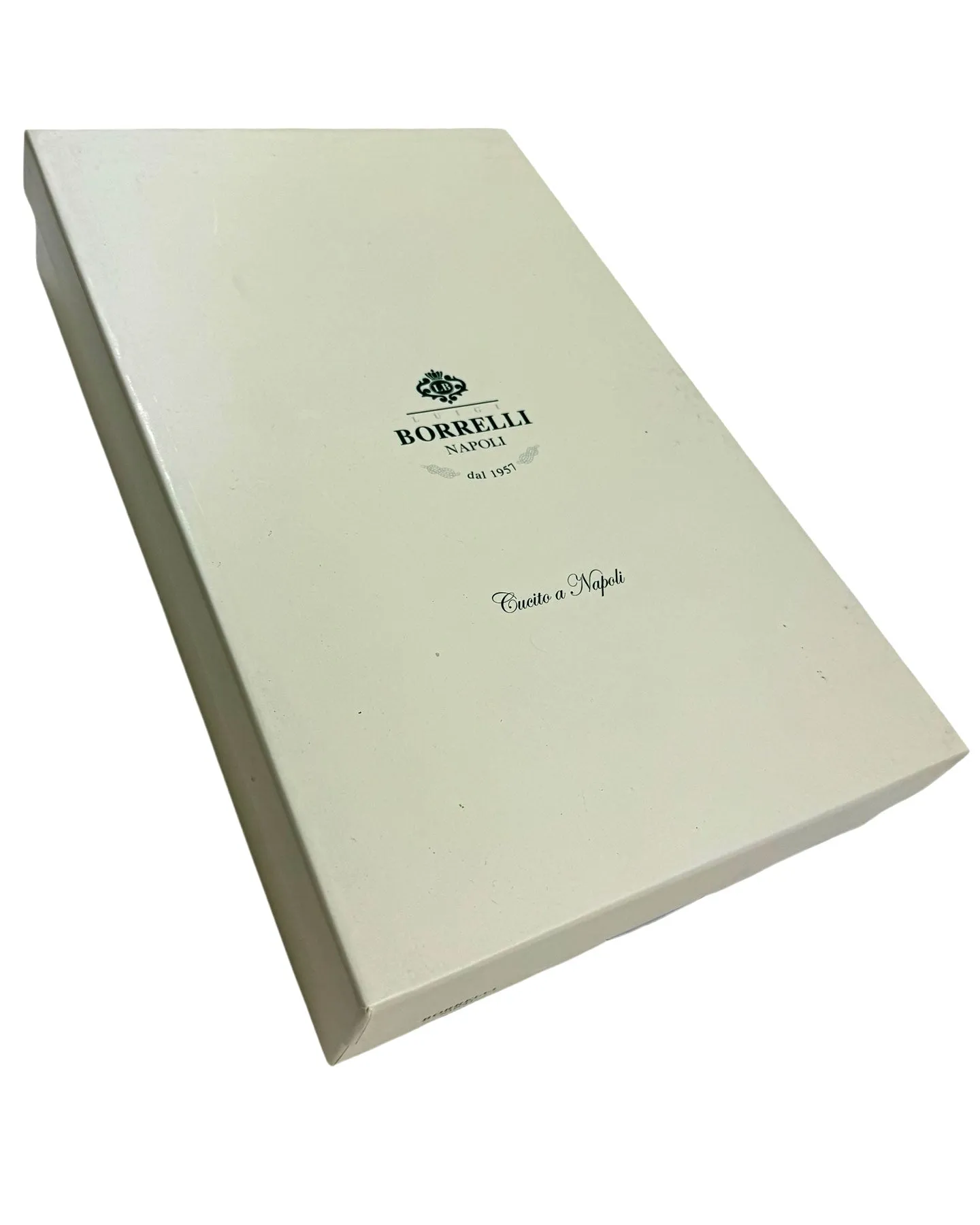 Luigi Borrelli Dress Shirt White 44 - 17 1/2