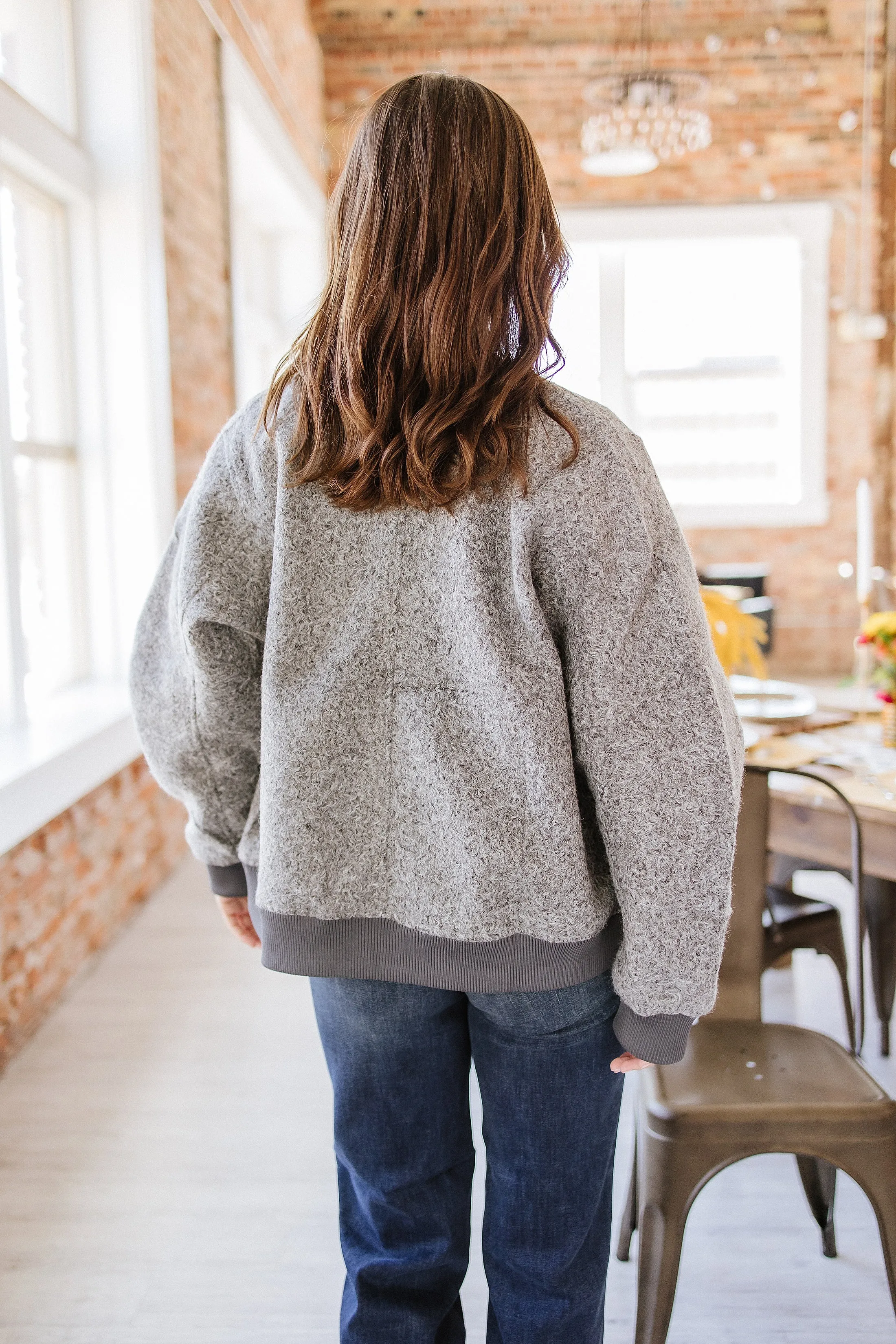 Marshal Zip Up Fuzzy Jacket | S-XL | PRE ORDER