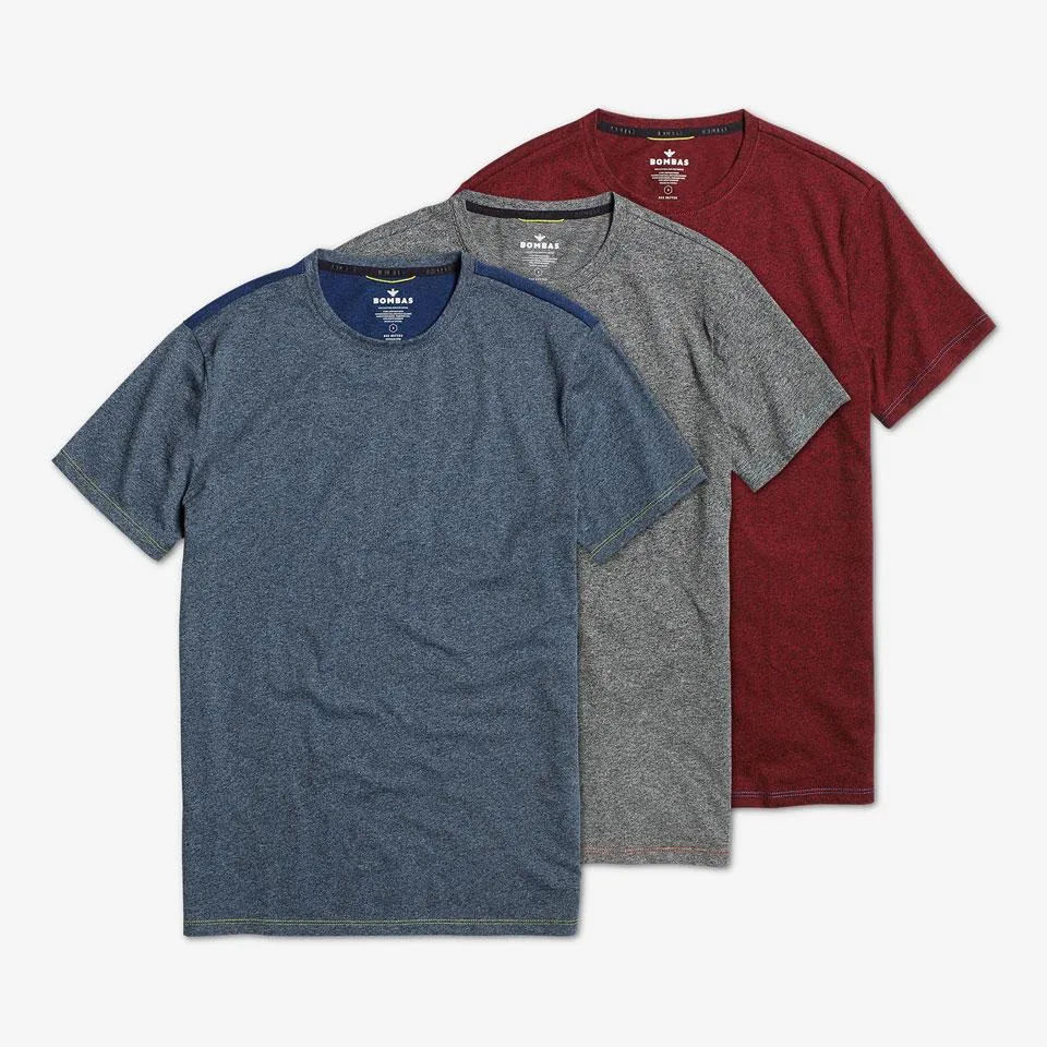 Men's AnyWear Crew Neck T-Shirt 3-Pack