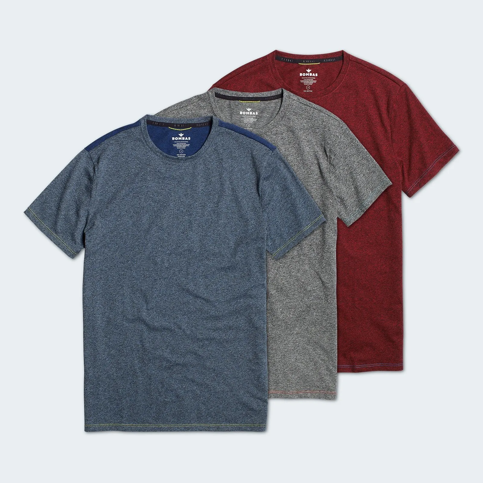 Men's AnyWear Crew Neck T-Shirt 3-Pack