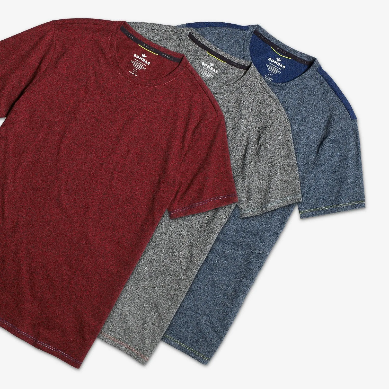 Men's AnyWear Crew Neck T-Shirt 3-Pack