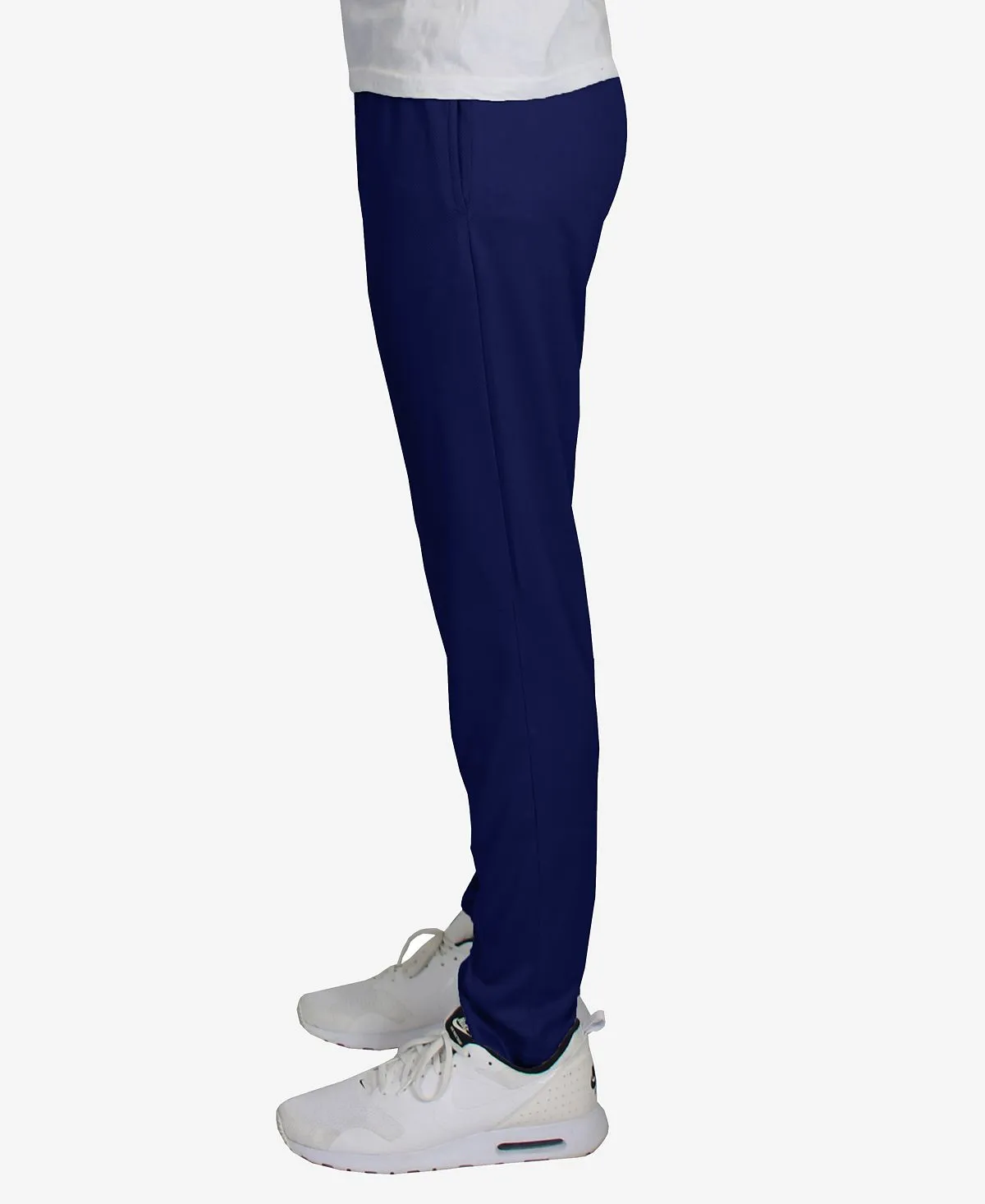 Men's dry fit active Galaxy By Harvic wicking sweatpants, blue