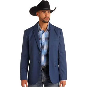 Men's Rock & Roll Plaid Sports Coat BM96C06055