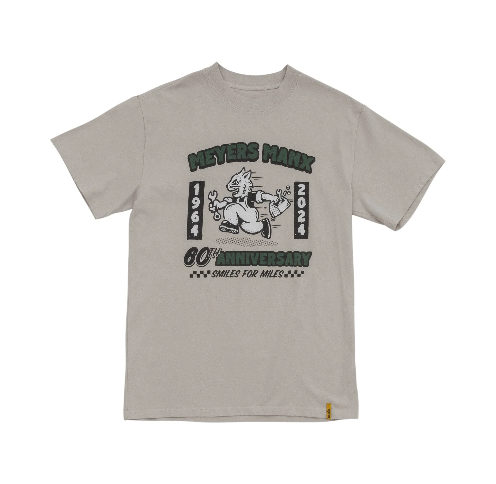 Meyers Manx 60th Anniversary "Running Manx" T-Shirt