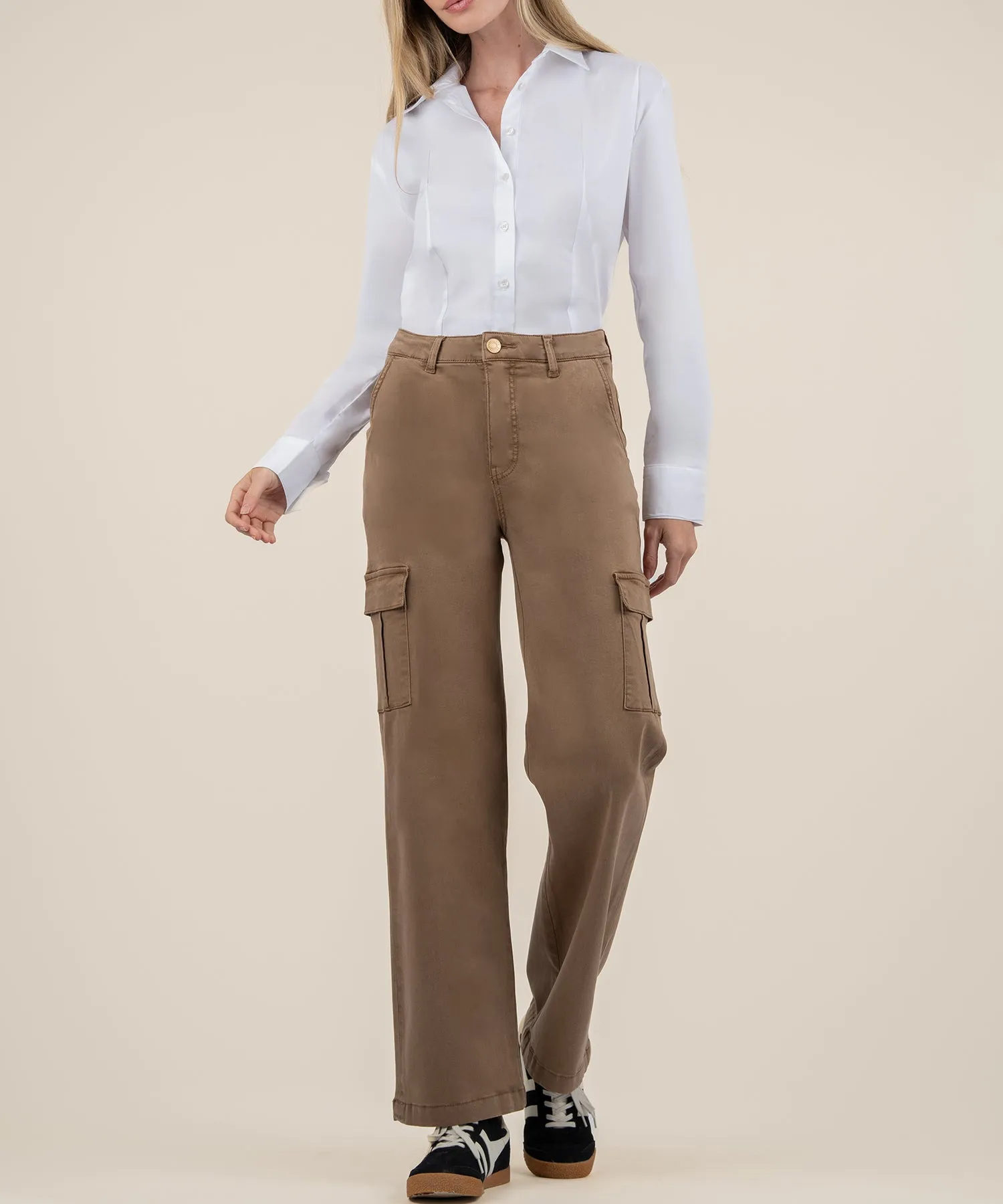 Miller High Rise Wide Leg Pant