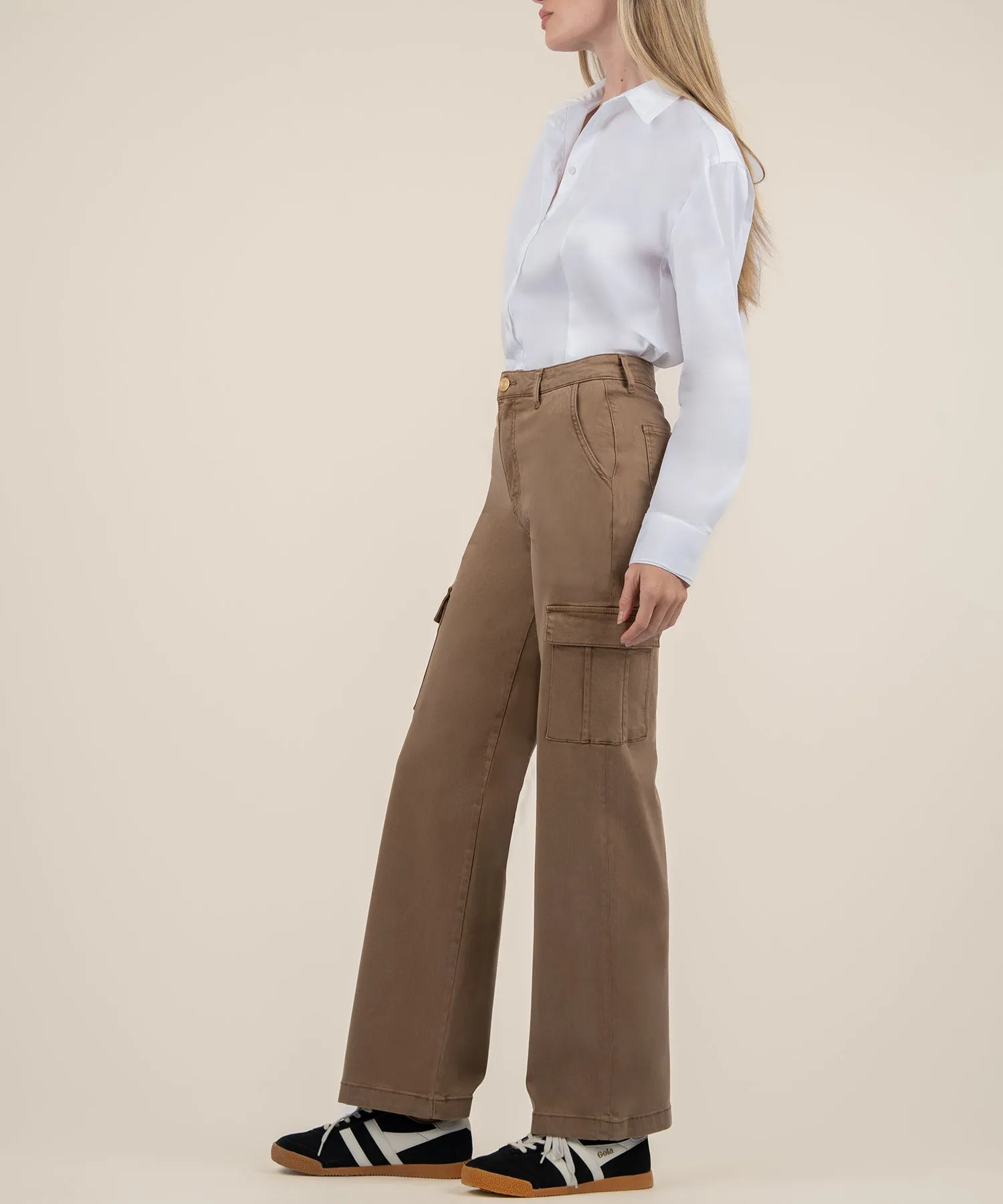 Miller High Rise Wide Leg Pant