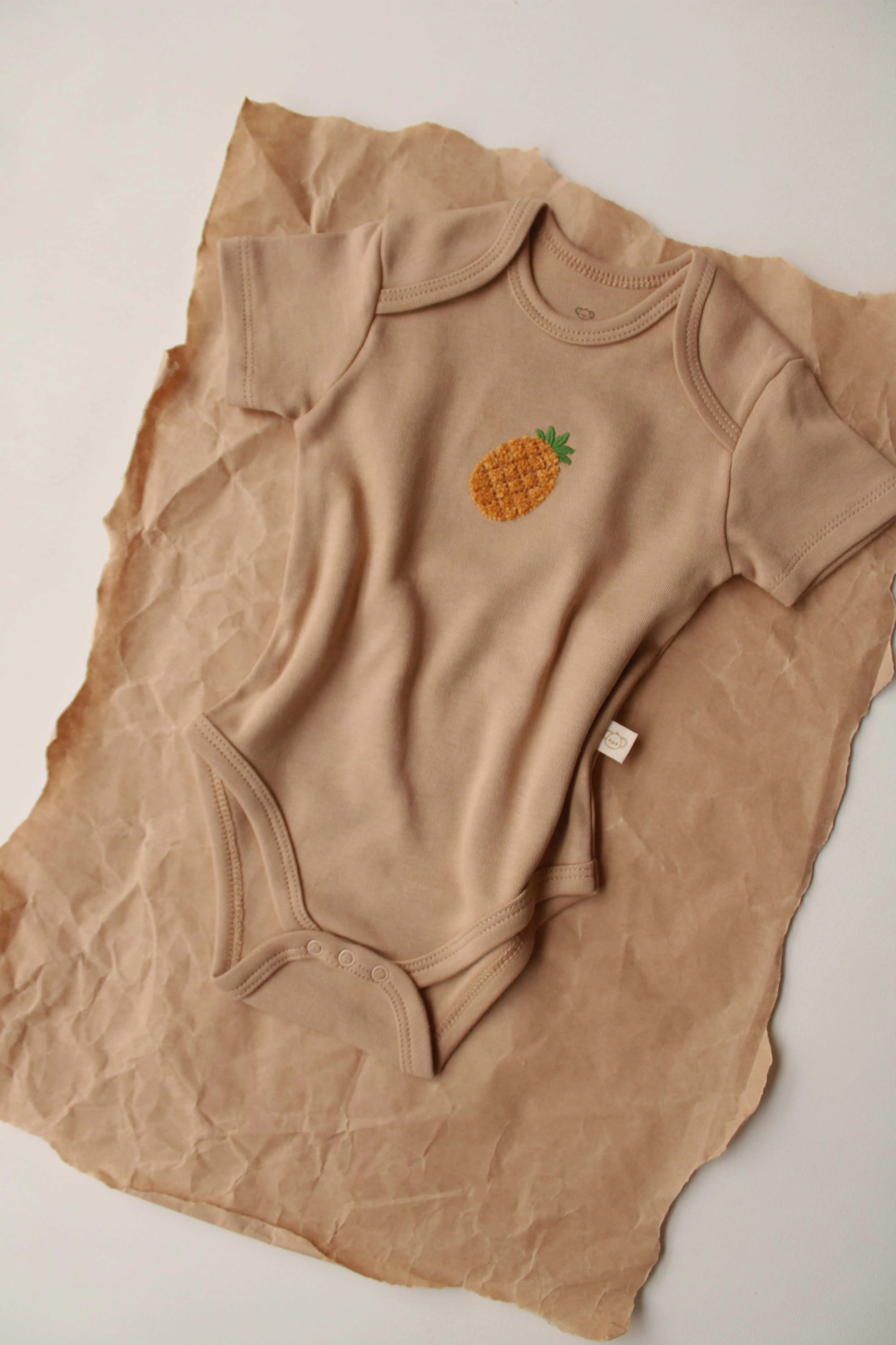 Pineapple Short Sleeve-Pant Set