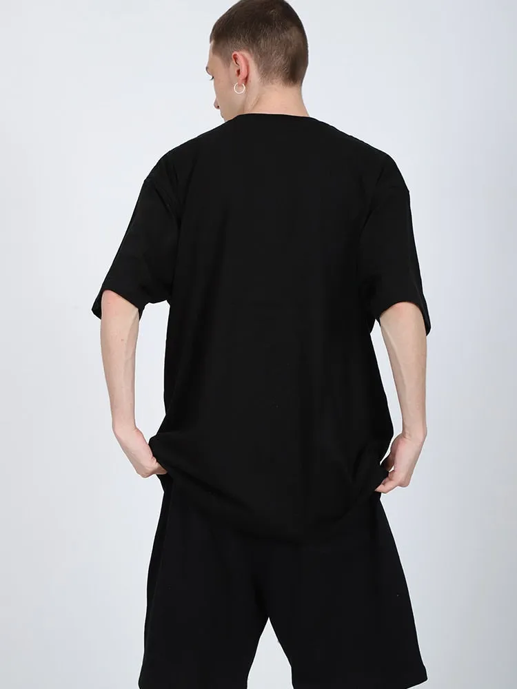 Pop Smoke Oversized Graphic T Shirt
