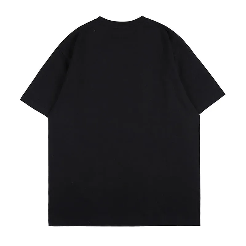 Pop Smoke Oversized Graphic T Shirt