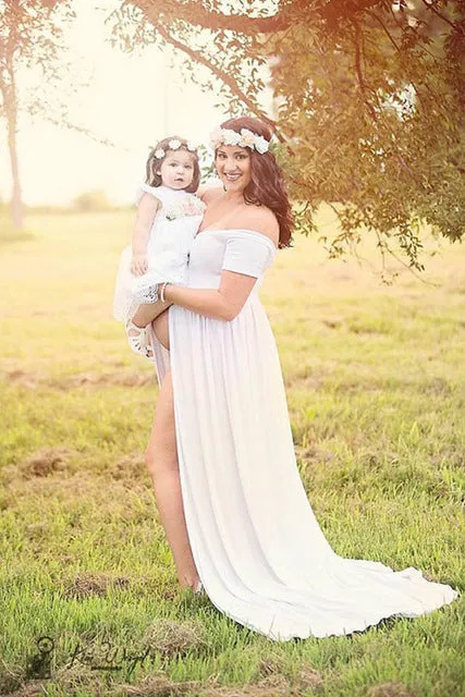 Pregnancy Clothes Maxi Maternity photography Dress