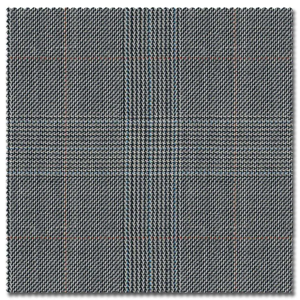 Prince of Wales Suit Light Grey