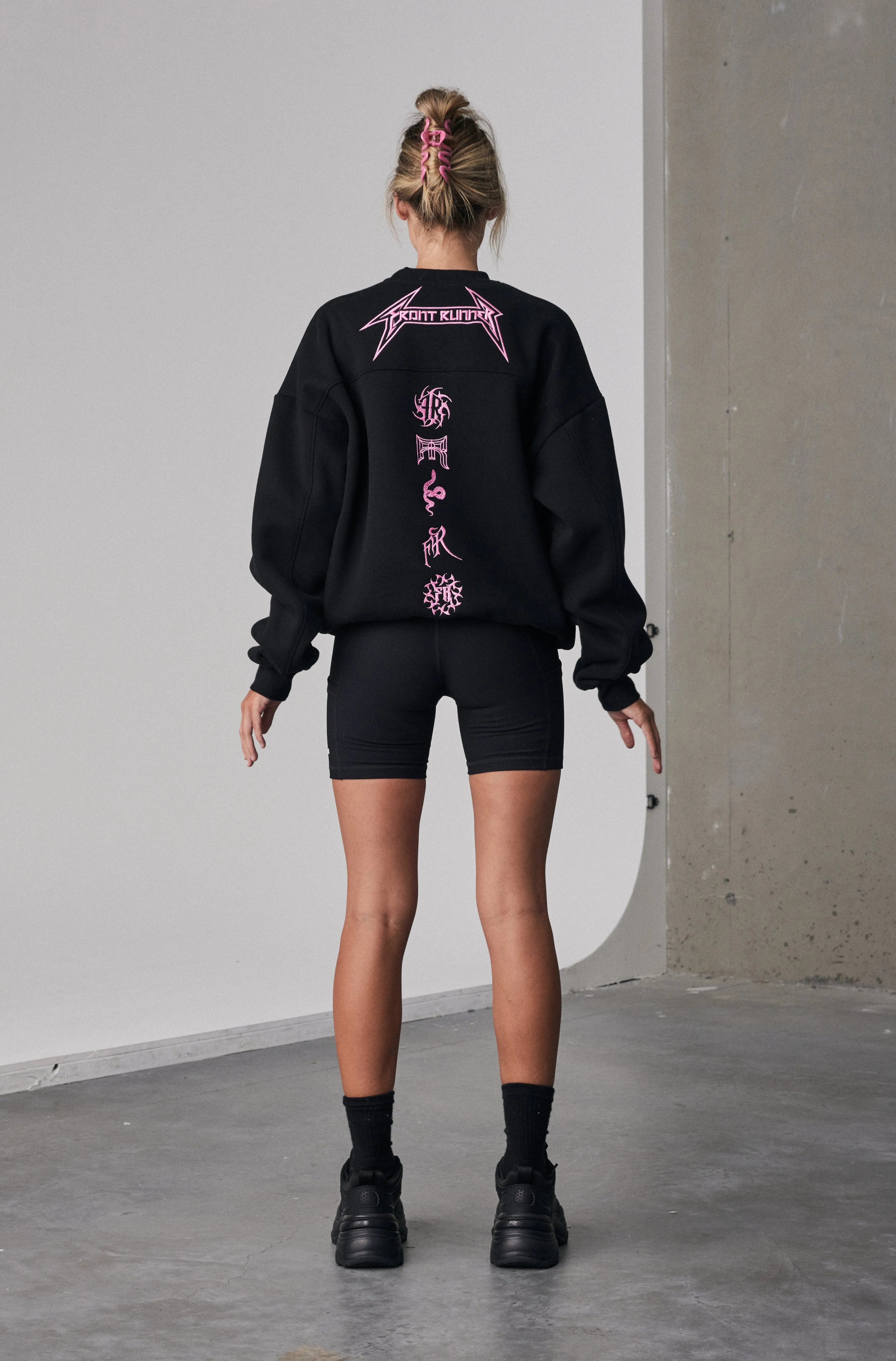 Pyro Crewneck - Black Candy